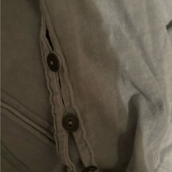 We the Free light blue longsleeve top - Picture 3 of 5